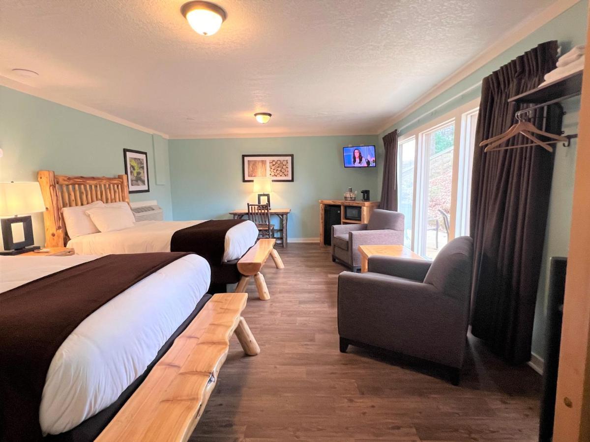 Mountain Top Inn And Resort Warm Springs Exterior photo